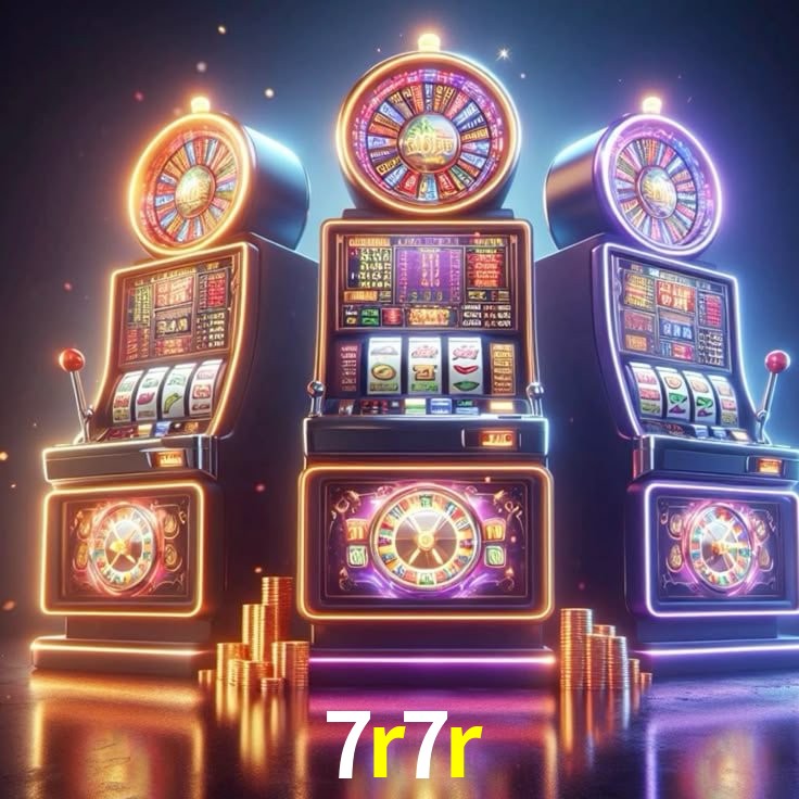 7r7r: Jogos de Caça-Níqueis-Altas Recompensas, Roleta-Velocidade, Blackjack-Desafios Máximos